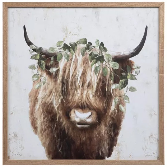 Cow Gallery Wood Wall Decor Set
